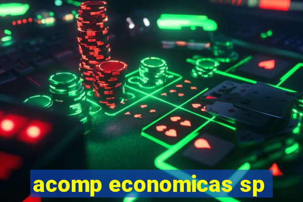 acomp economicas sp